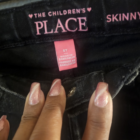 The Children's Place Black Denim Jeans - Picture 3 of 13